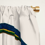 Albertus Seba Three Snakes Illustration  Window Curtain Gallery Image 2