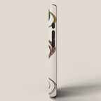 Albertus Seba Three Snakes Illustration  iPhone Case Gallery Image 2