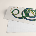 Albertus Seba Three Snakes Illustration  Wrapping Paper Gallery Image 2