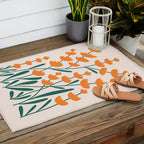Cosmos & Eden Outdoor Rug Gallery Image 2