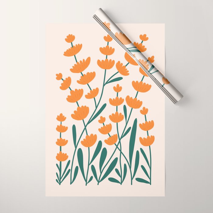 Cosmos & Eden Wrapping Paper Gallery Image 1