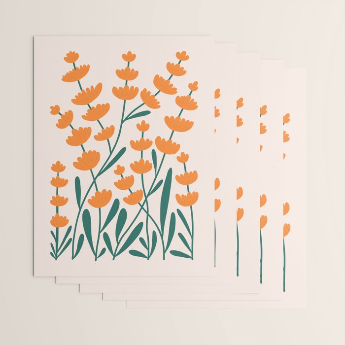 Cosmos & Eden Wrapping Paper Gallery Image 3