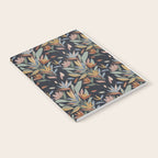 Hand Painted Floral Garden Night Notebook Gallery Image 2