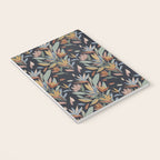 Hand Painted Floral Garden Night Notebook Gallery Image 3
