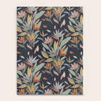 Hand Painted Floral Garden Night Notebook Gallery Image 4