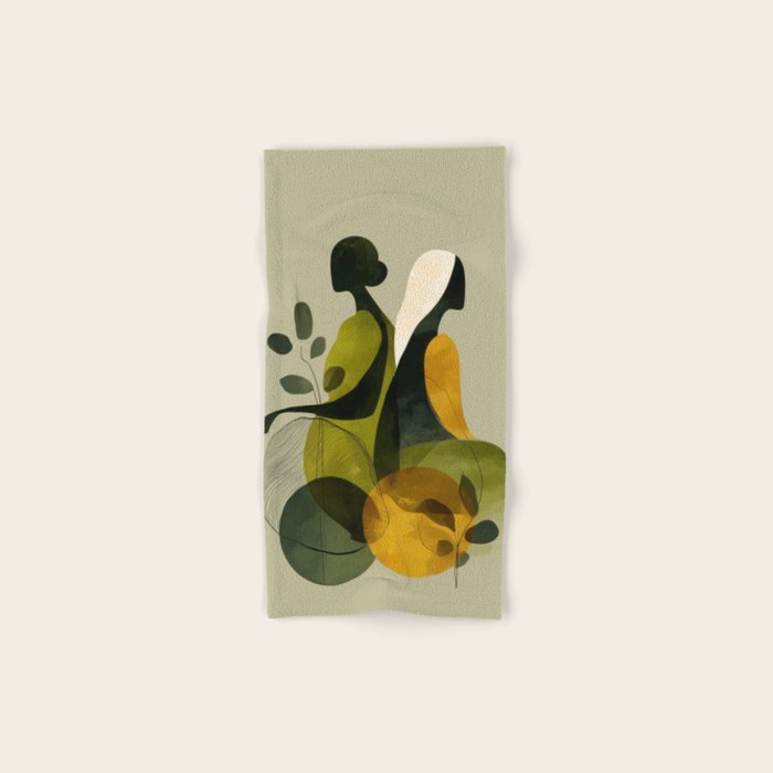The Space Between Us Bath Towel Gallery Image 1