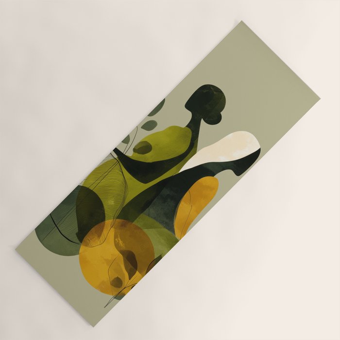 The Space Between Us Yoga Mat Gallery Image 1