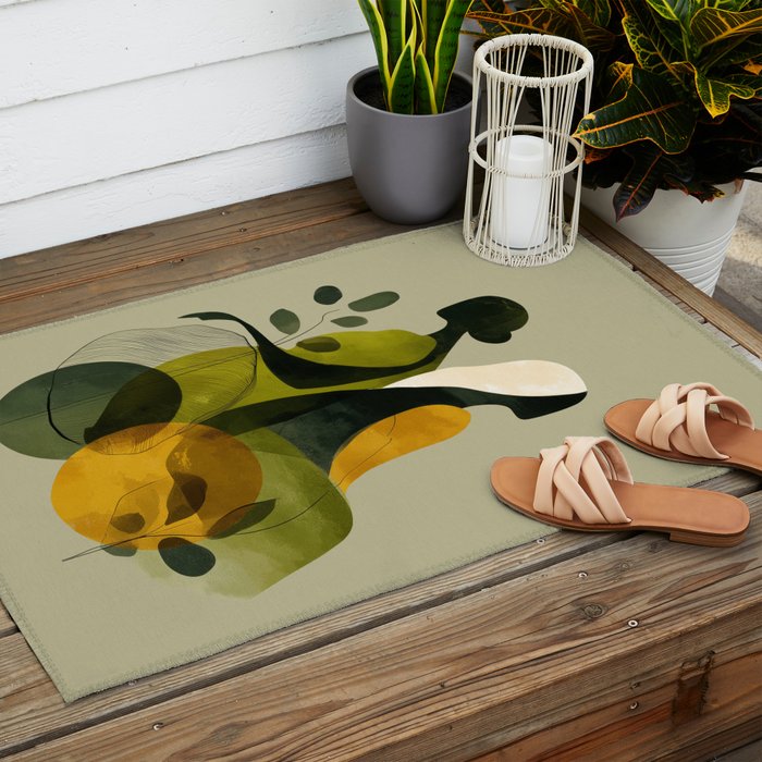 The Space Between Us Outdoor Rug Gallery Image 2