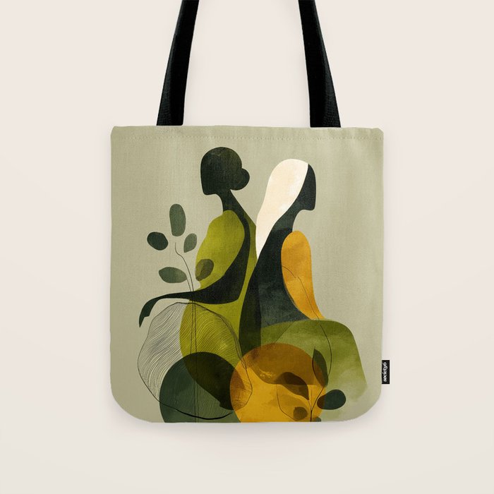 The Space Between Us Tote Bag Gallery Image 1