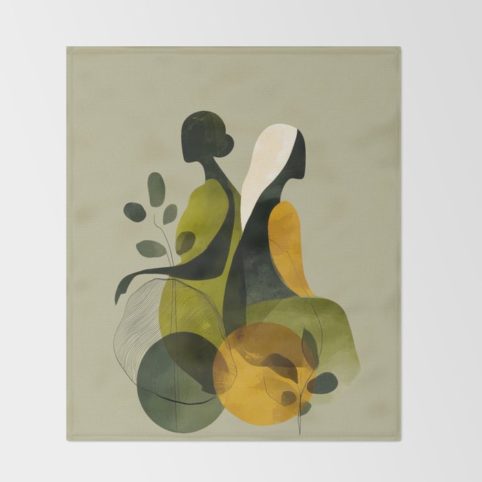 The Space Between Us Throw Blanket Gallery Image 2