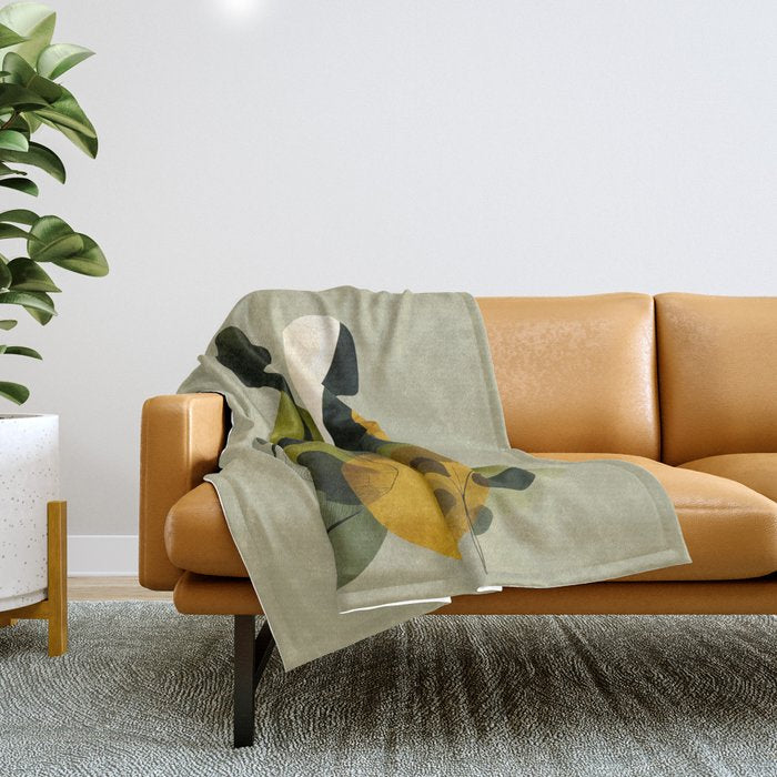 The Space Between Us Throw Blanket Gallery Image 1