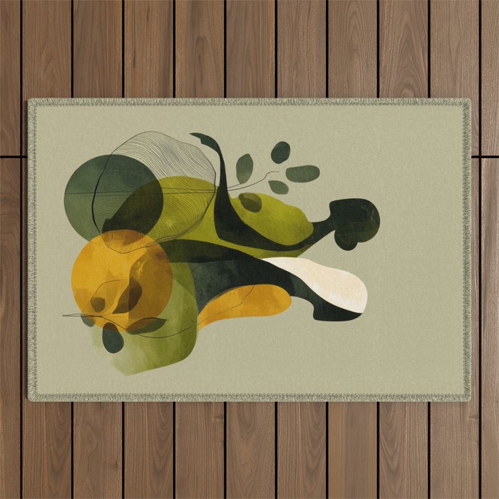 The Space Between Us Outdoor Rug Gallery Image 1