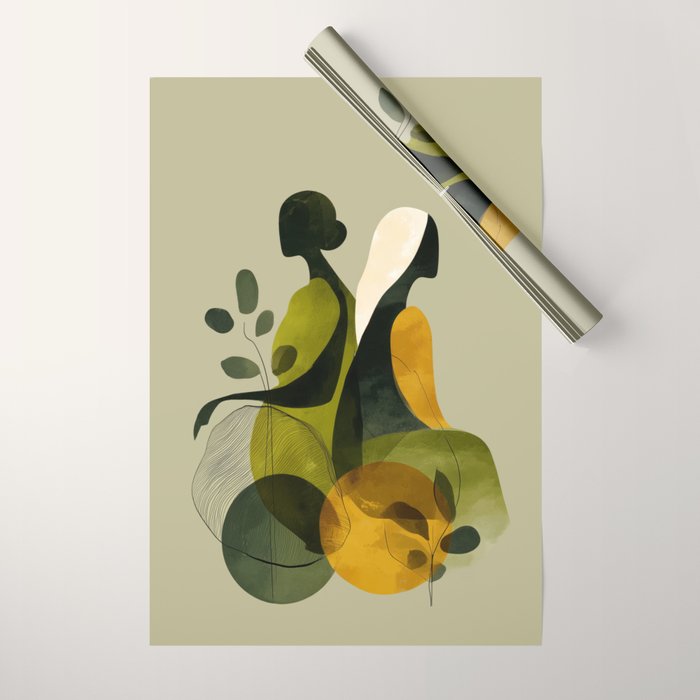 The Space Between Us Wrapping Paper Gallery Image 1