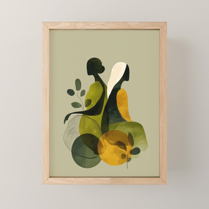 The Space Between Us Mini Art Print Gallery Image 1