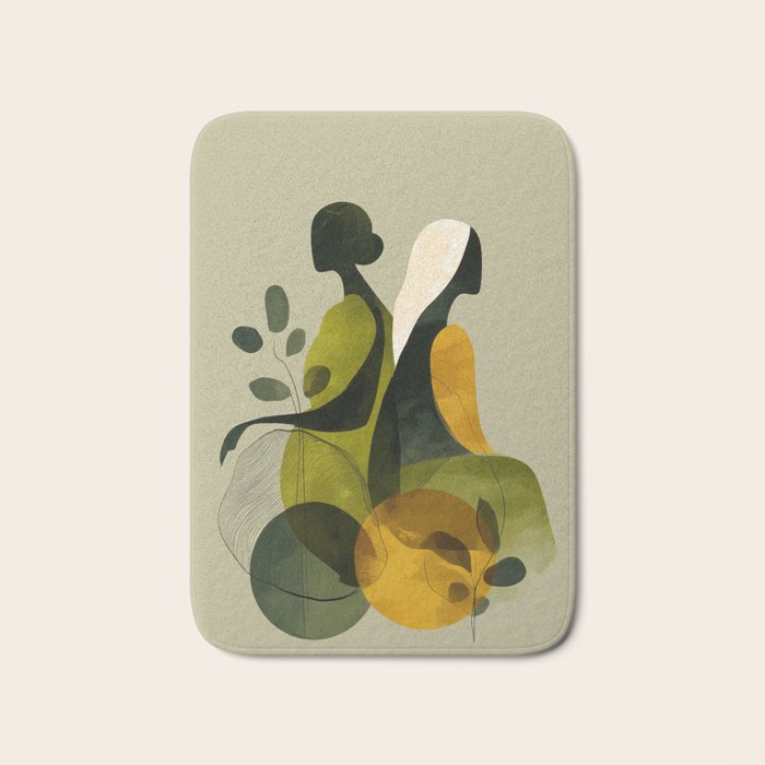 The Space Between Us Bath Mat Gallery Image 1