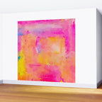 Be A Rainbow In Someone's Cloud | Modern Bohemian Watercolor Painting Optimism Positivity Good Vibes Wall Mural Gallery Image 2