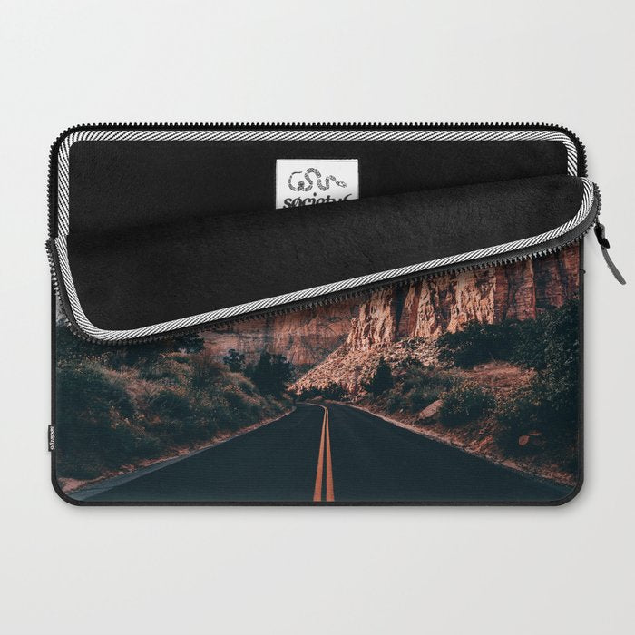 Roads of Zion Laptop Sleeve Gallery Image 2
