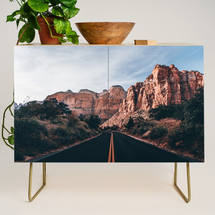 Roads of Zion Credenza Gallery Image 1