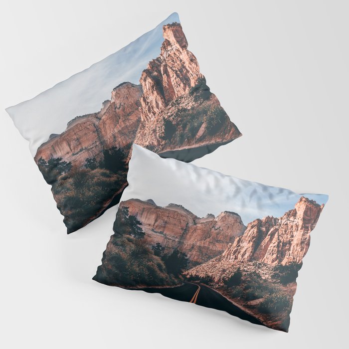 Roads of Zion Pillow Sham Gallery Image 3