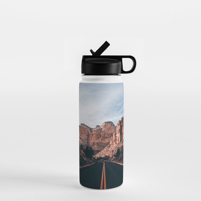 Roads of Zion Water Bottle Gallery Image 1