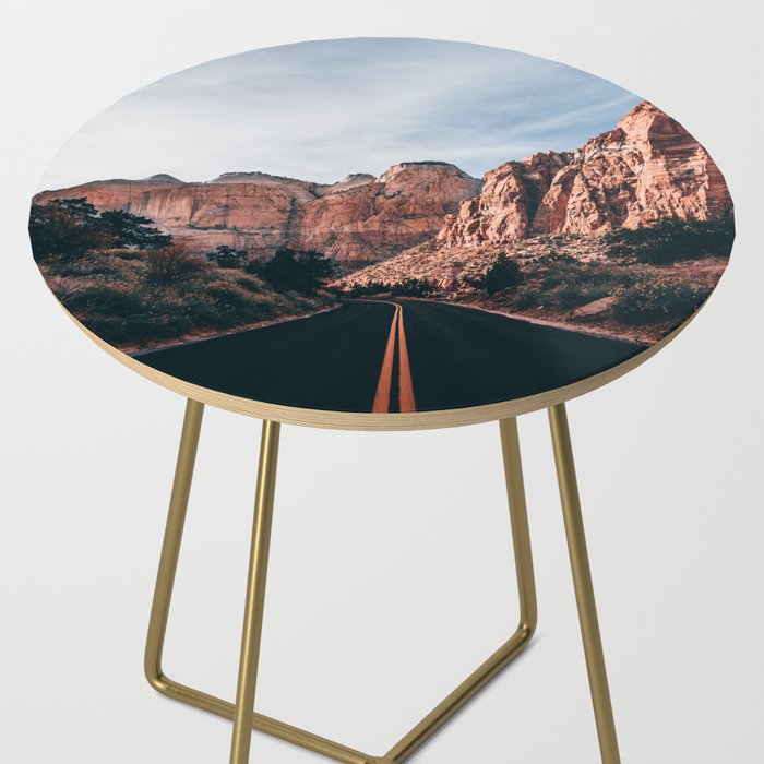 Roads of Zion Side Table Gallery Image 2