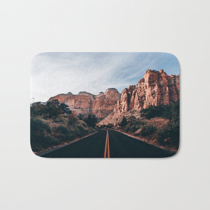 Roads of Zion Bath Mat Gallery Image 1