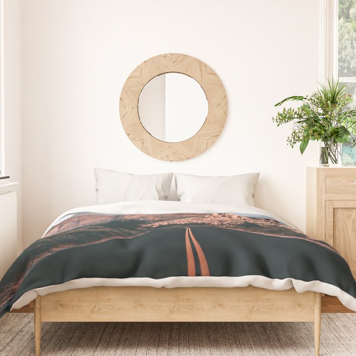 Roads of Zion Duvet Cover Gallery Image 3