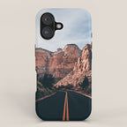 Roads of Zion iPhone Case Gallery Image 1