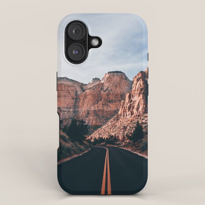 Roads of Zion iPhone Case Gallery Image 1
