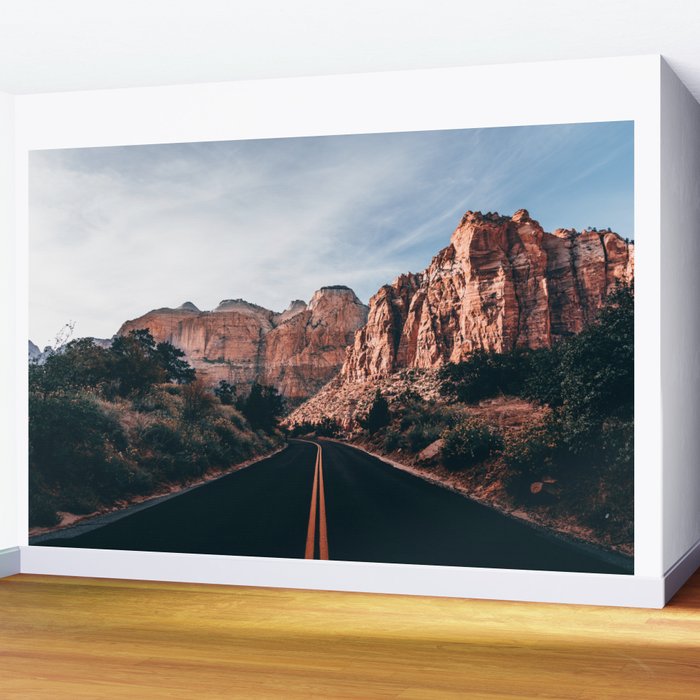 Roads of Zion Wall Mural Gallery Image 2