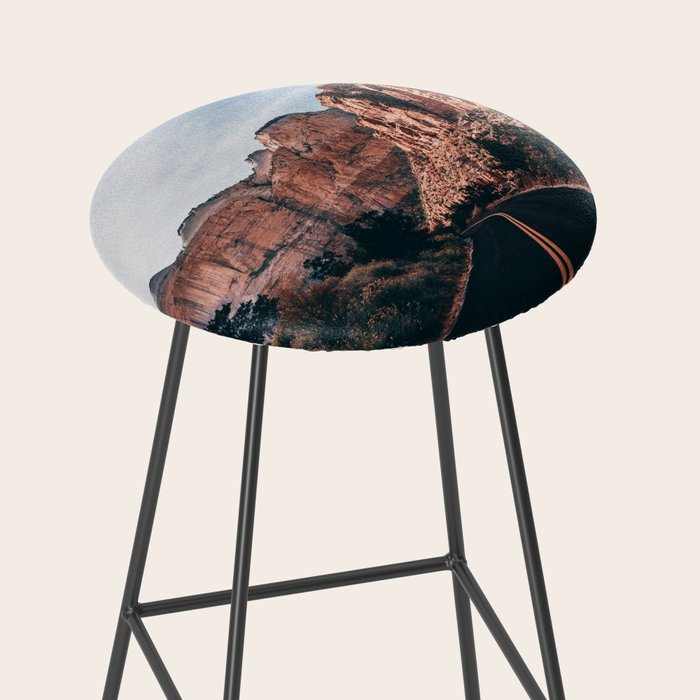 Roads of Zion Stool Gallery Image 2