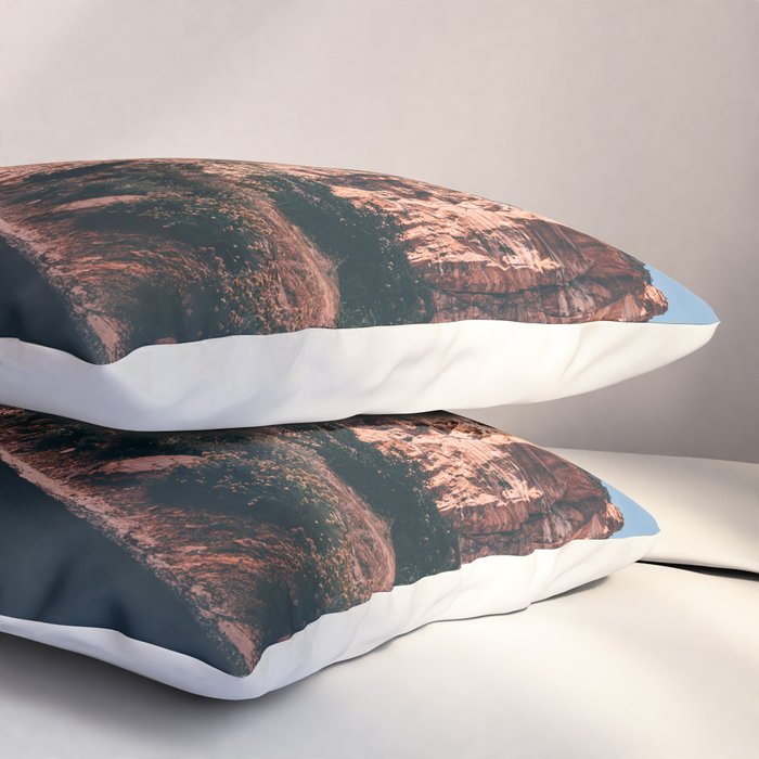 Roads of Zion Pillow Sham Gallery Image 3
