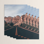 Roads of Zion Wrapping Paper Gallery Image 3
