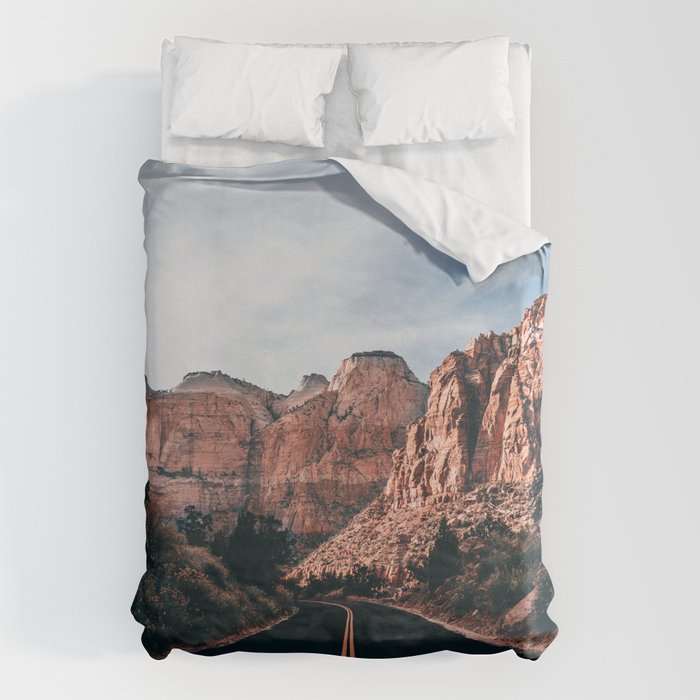 Roads of Zion Duvet Cover Gallery Image 6