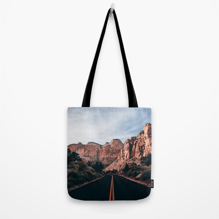 Roads of Zion Tote Bag Gallery Image 2