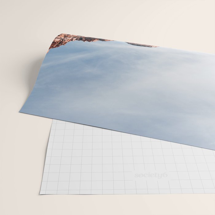 Roads of Zion Wrapping Paper Gallery Image 2