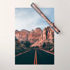 Roads of Zion Wrapping Paper Gallery Image 1