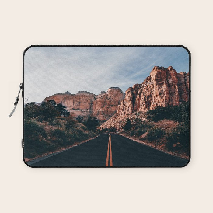 Roads of Zion Laptop Sleeve Gallery Image 1