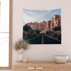 Roads of Zion Wall Tapestry Gallery Image 2