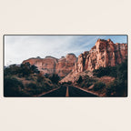 Roads of Zion Desk Mat Gallery Image 3