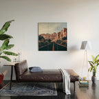 Roads of Zion Wood Wall Art Gallery Image 2