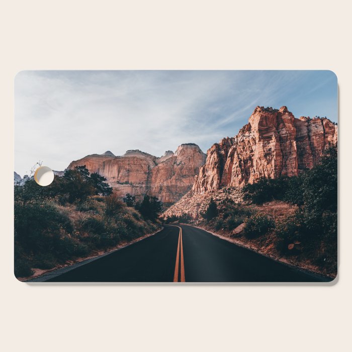 Roads of Zion Cutting Board Gallery Image 1