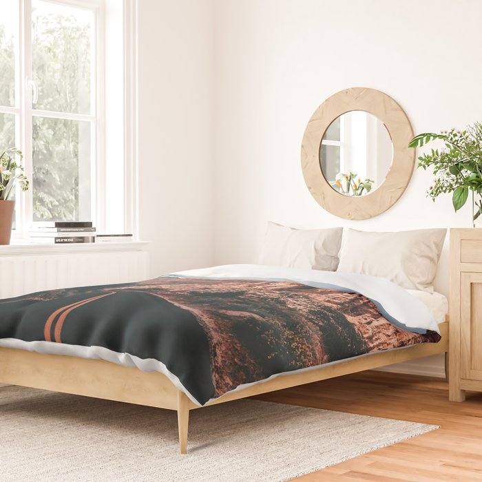 Roads of Zion Duvet Cover Gallery Image 2