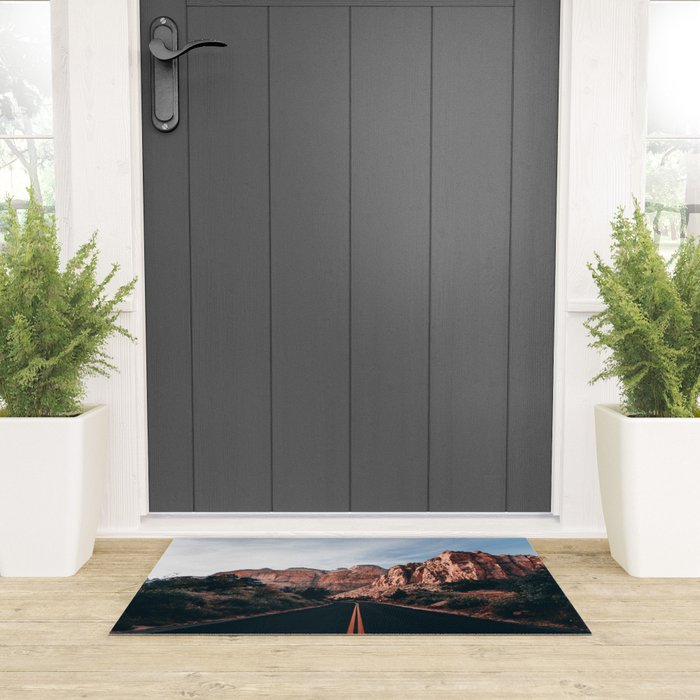 Roads of Zion Welcome Mat Gallery Image 3