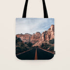 Roads of Zion Tote Bag Gallery Image 1