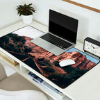 Roads of Zion Desk Mat Gallery Image 2
