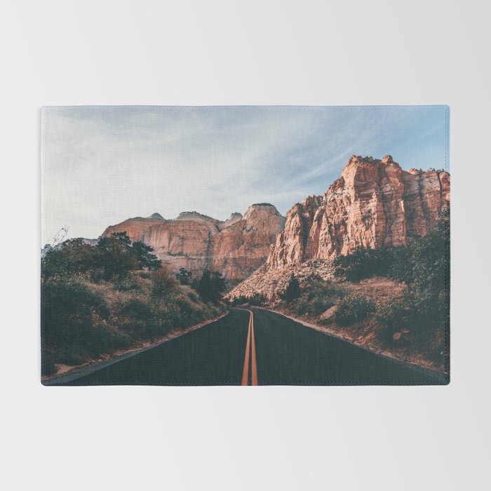 Roads of Zion Rug Gallery Image 2