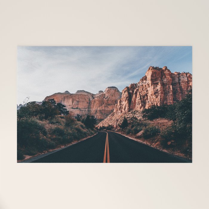 Roads of Zion Welcome Mat Gallery Image 1