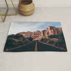 Roads of Zion Rug Gallery Image 1