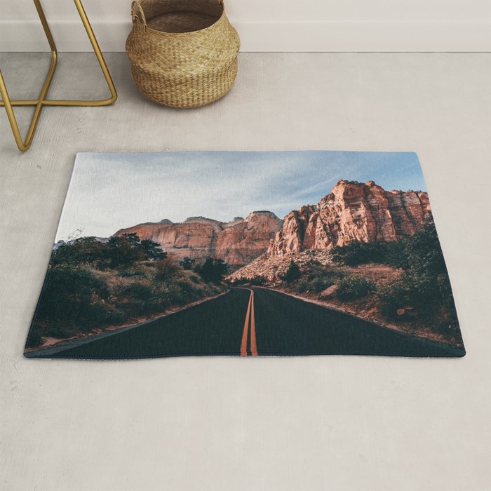 Roads of Zion Rug Gallery Image 1
